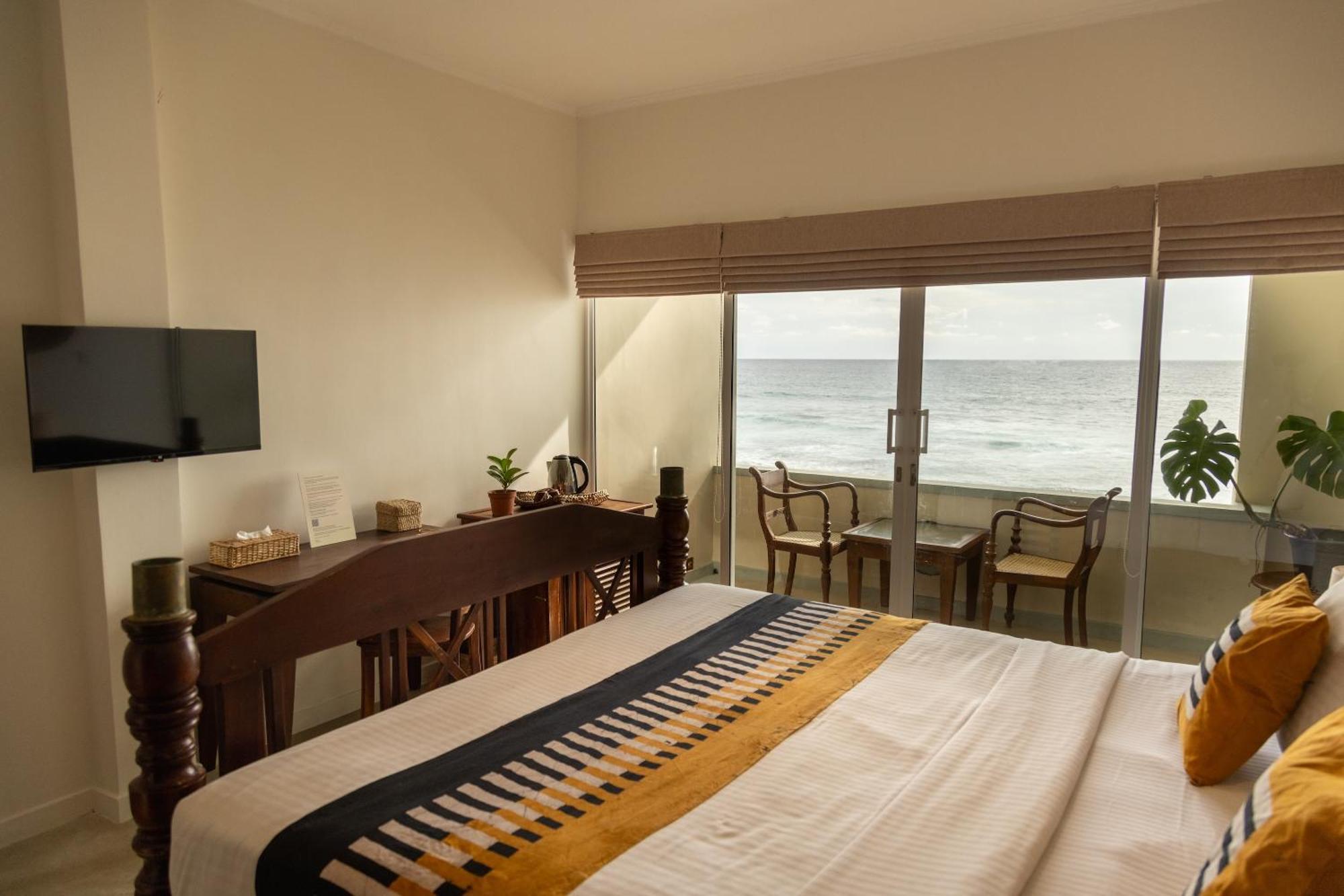 Neevana Hotel Hikkaduwa Eksteriør bilde