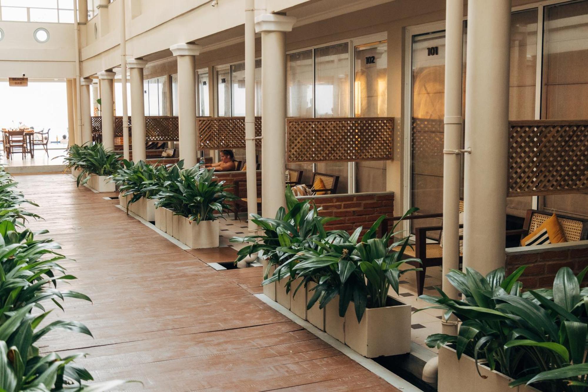 Neevana Hotel Hikkaduwa Eksteriør bilde