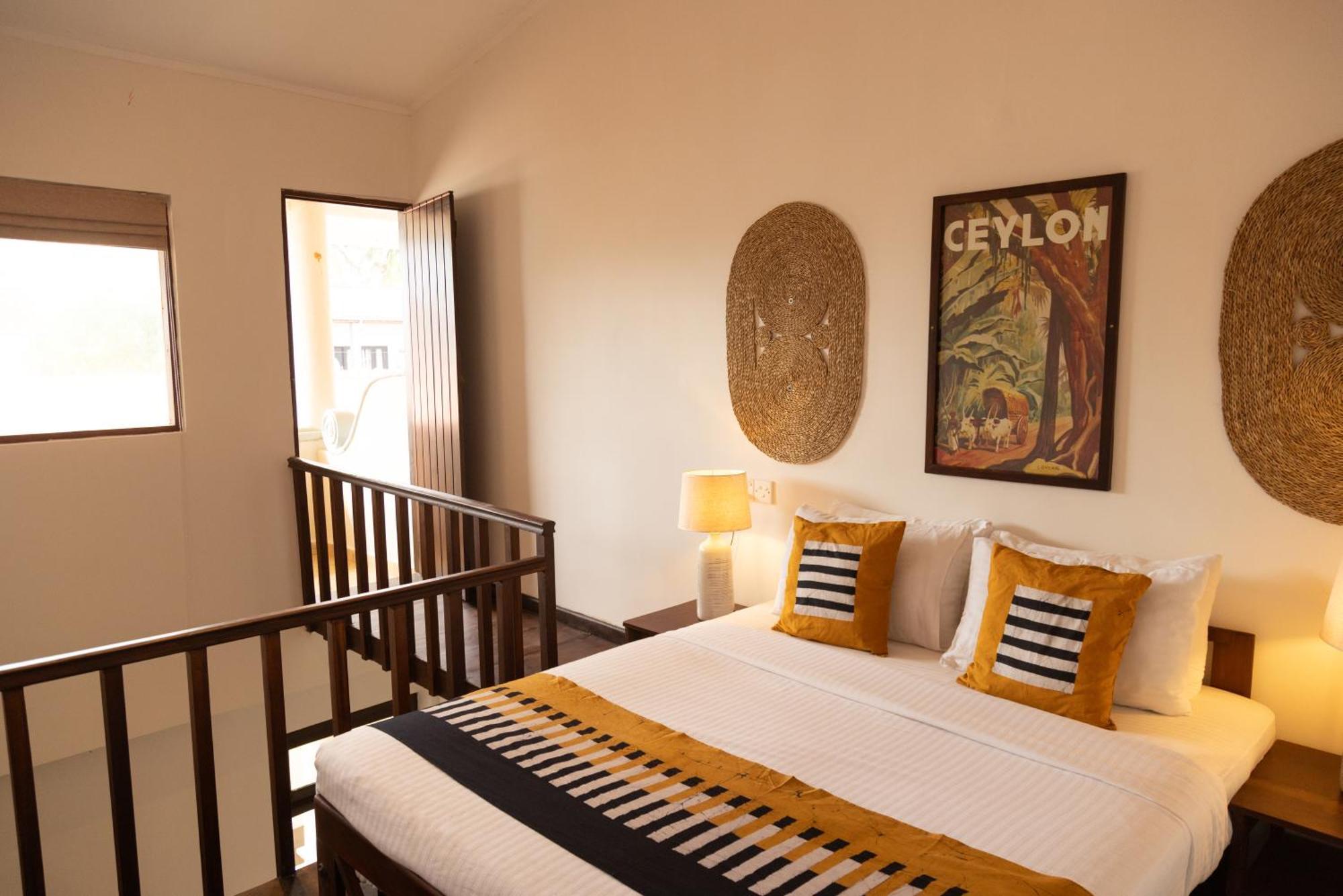 Neevana Hotel Hikkaduwa Rom bilde
